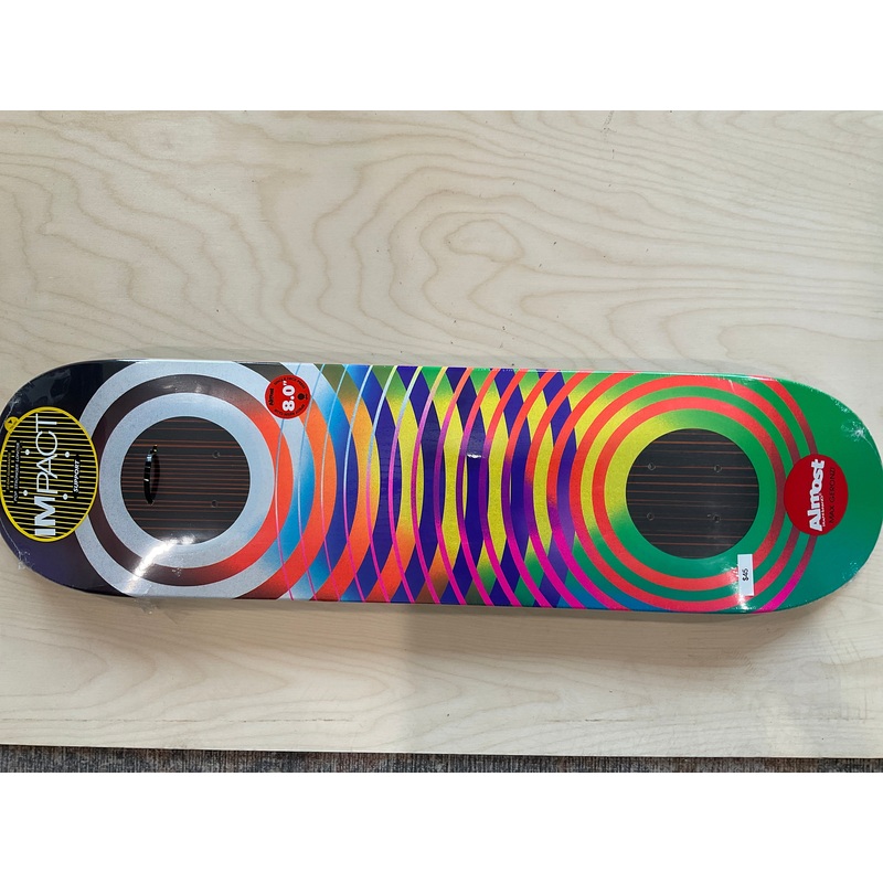 Max Gradient Rings Impact 8
