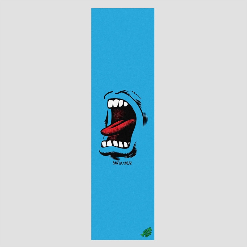 MOB x Santa Cruz Screaming Mouth 9″ Griptape
