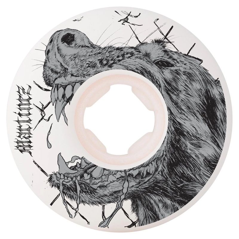 OJ 3 Milton Martinez Guero Chubbies 99a Wheels White 54mm