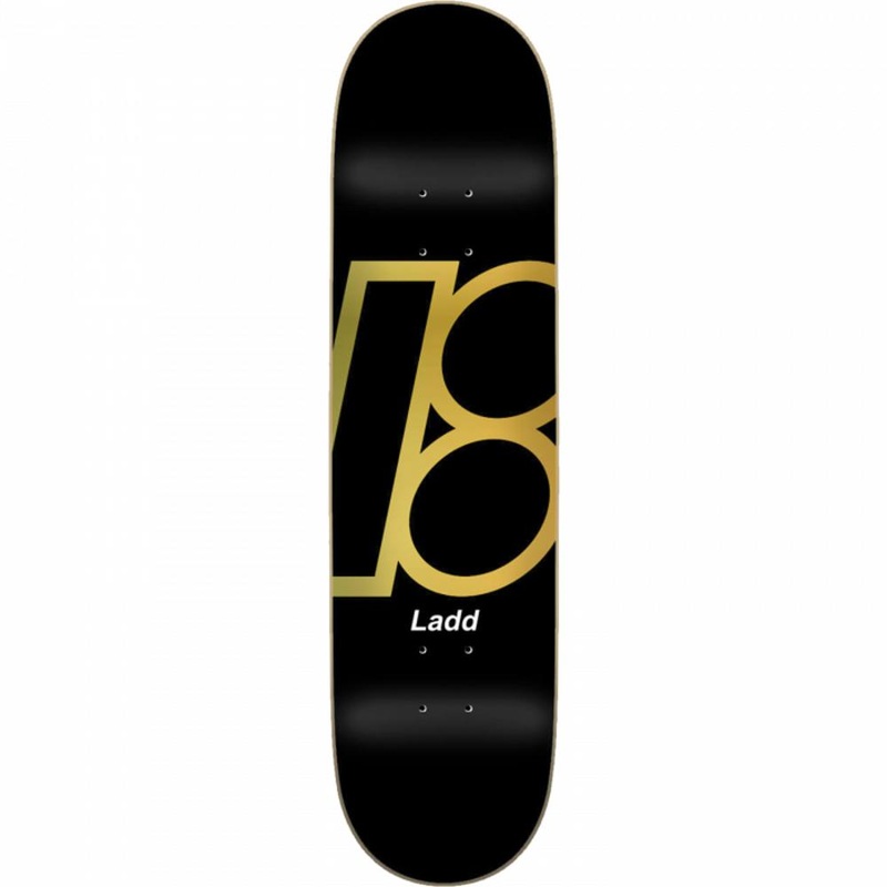 Plan B Ladd Team Foil 8.0″ Skateboard Deck Deck