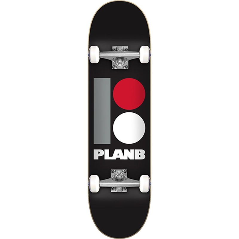 Plan B Original 8.0″ Complete Skateboard Complete