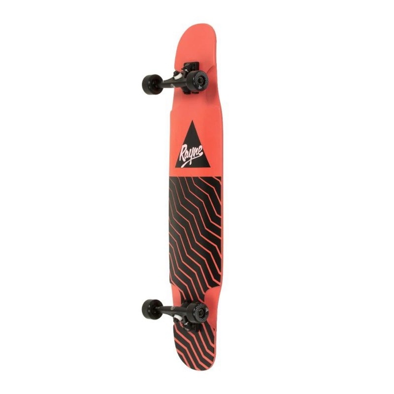 Rayne Nae Nae Coral 40″ Dancing Longboard Complete