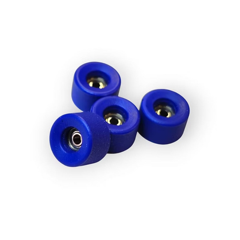 Royal Blue Big Bowl Abstract Fingerboard Wheels (105A)