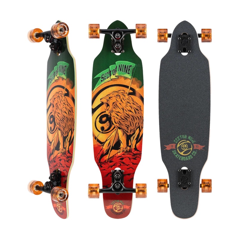 Sector 9 Rasta Mini Striker Complete