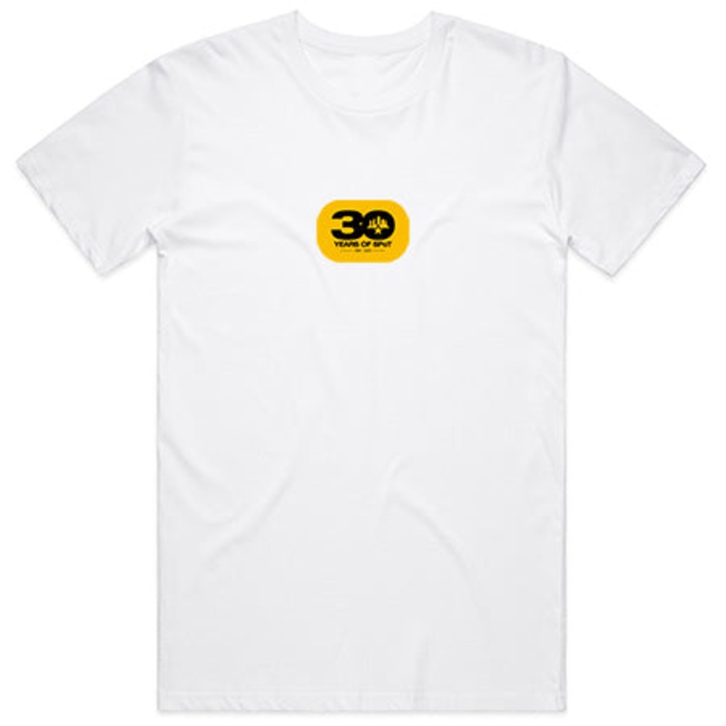 Skatepark of Tampa 30 Year Bar Logo T Shirt White Extra Extra Large