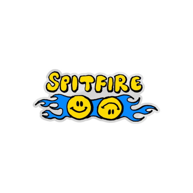 Spitfire “Eternal Happy” Sticker Small