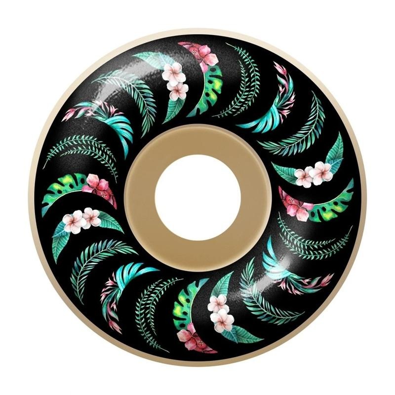 Spitfire F4 Classic Floral Swirl Wheels 52MM 99D 52mm