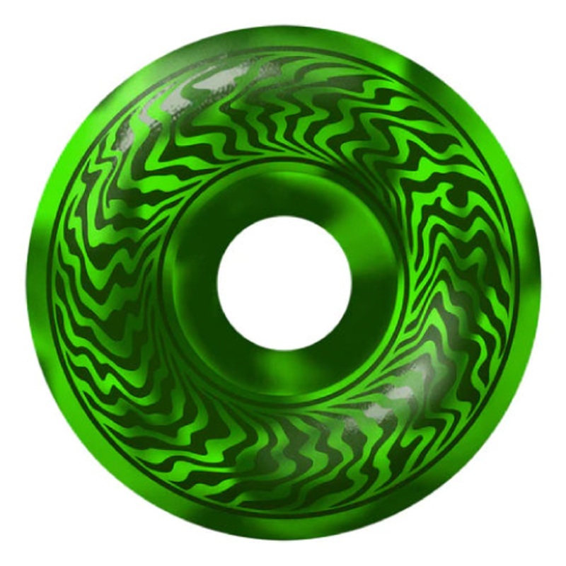 Spitfire F4 Classic Swirled Wheels Green, Green 58MM 99D 58mm