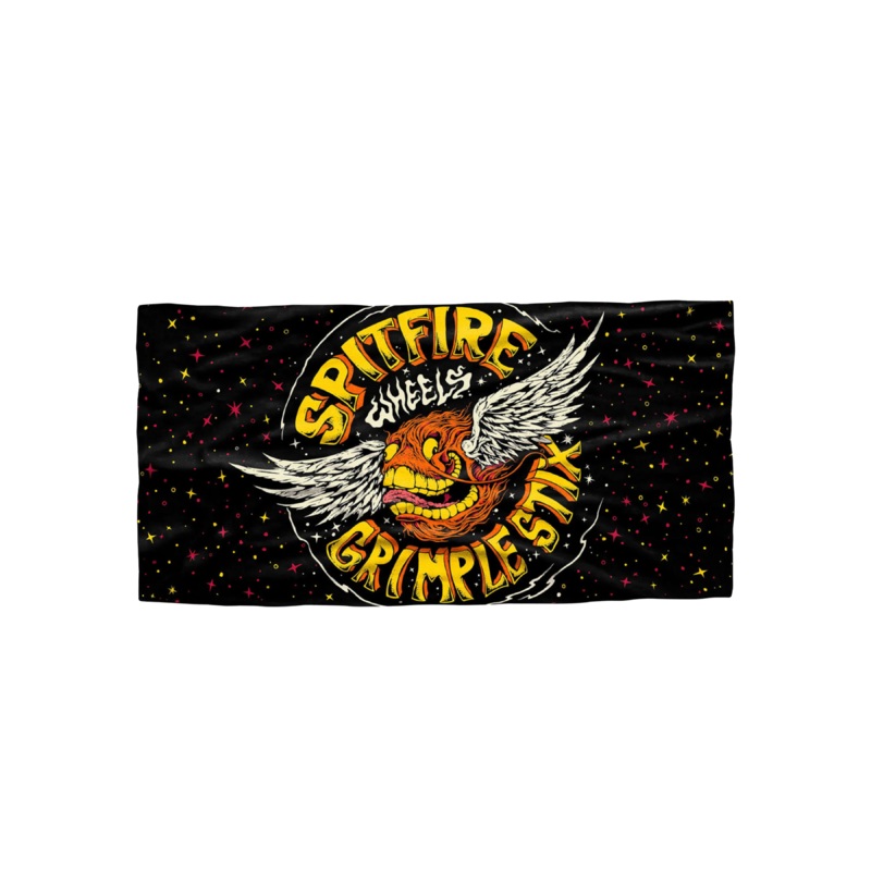 Spitfire “Flying Grimple” Beach Towel