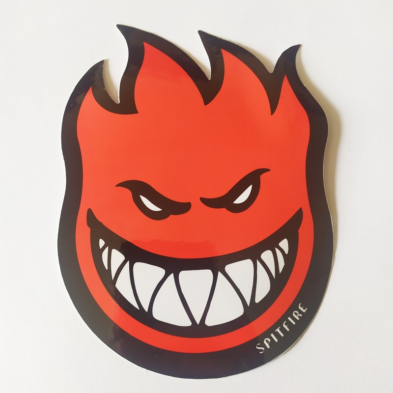 Spitfire Wheels – Bighead Red