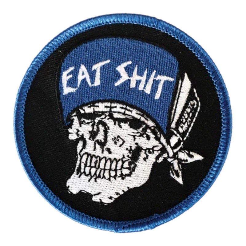 Suicidal Skates Eat Shit Patch 2.5″ OS