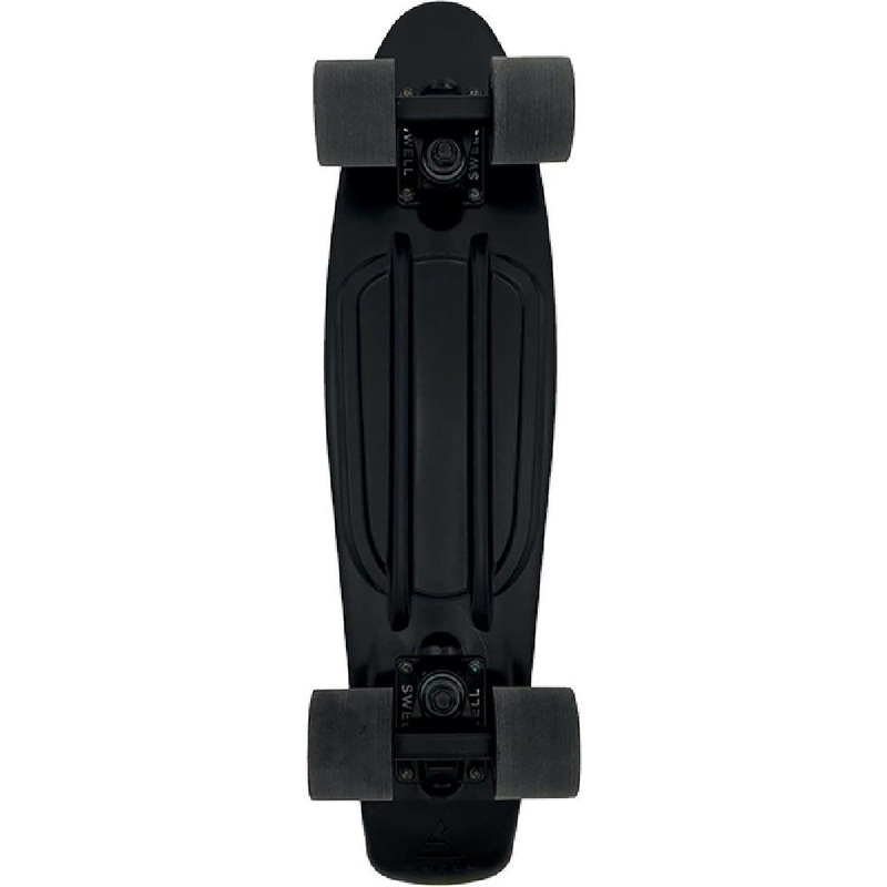 Swell Black Sand Black 28″ Cruiser Skateboard Complete