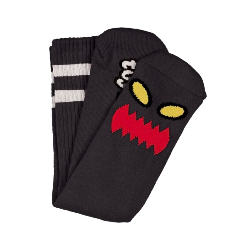 Toy Machine Socks – Monster Black