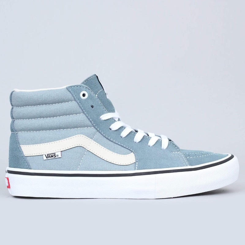 Vans Sk8 Hi Pro Shoes Goblin Blue / White UK7