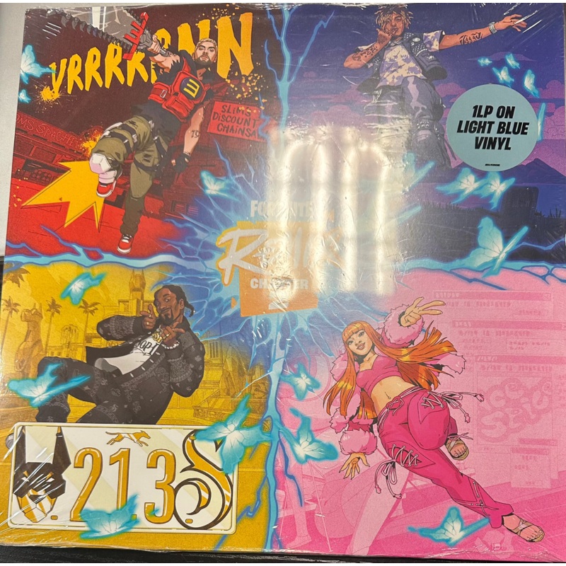 Various  Fortnite Remix Chapter 2 OST (Color) Vinyl LP Record