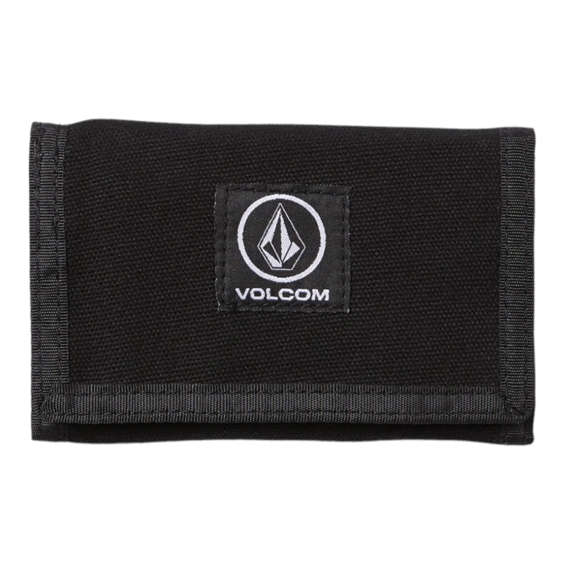 VOLCOM BOX STONE WALLET – BLACK OS
