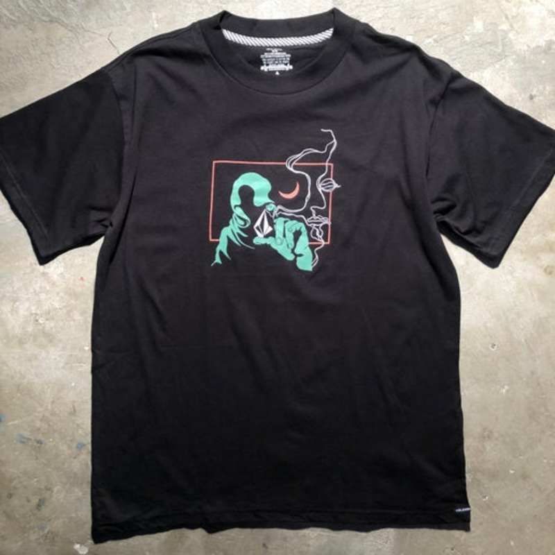 Volcom – Skate Vitals Axel Short Sleeve Tee – Black S