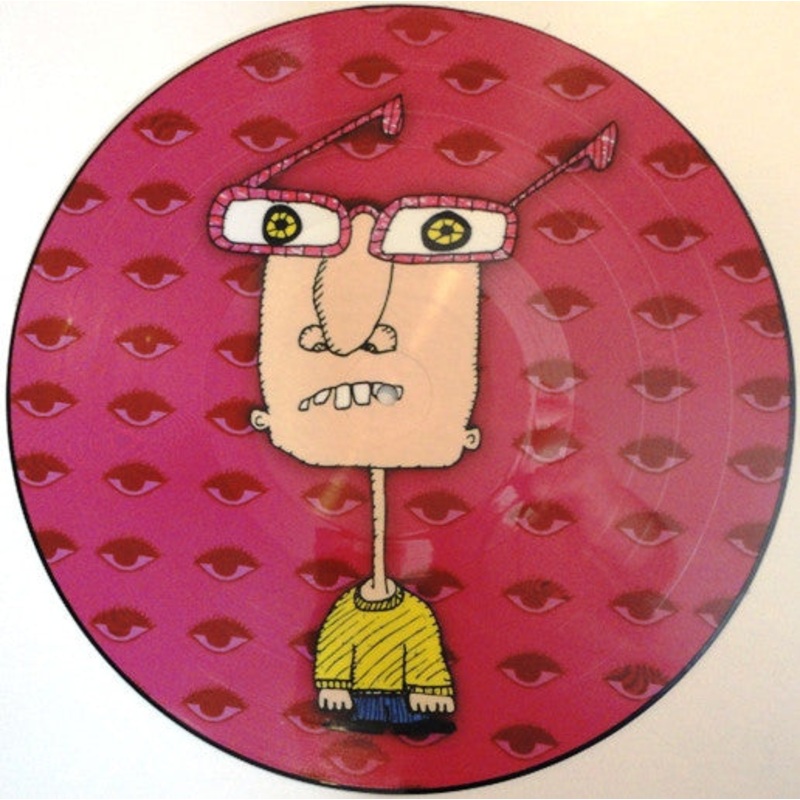 Alice Donut – Poof! Picture Disc Vinyl LP Record + DVD