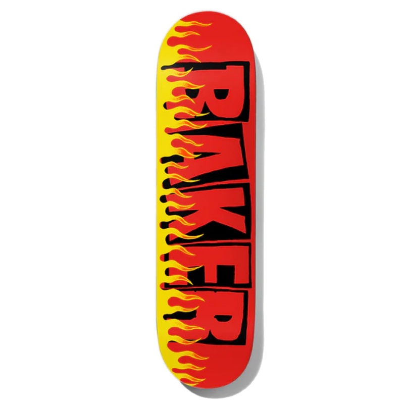 Baker T-Funk Flames 8.25″ Skateboard Deck 8.25″