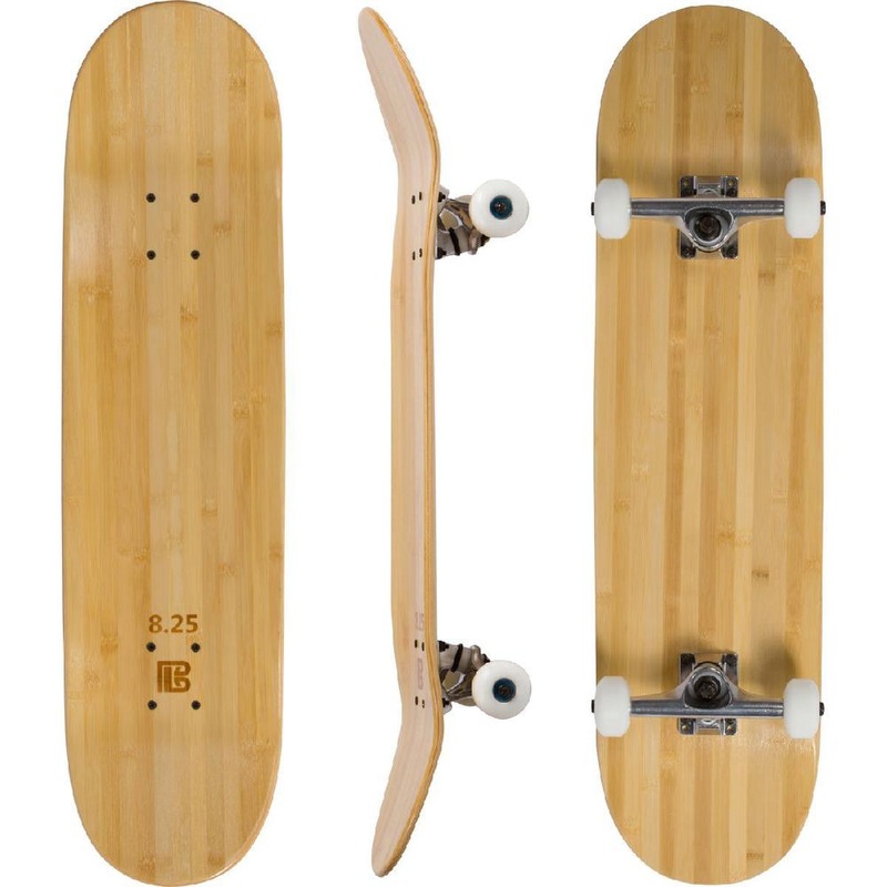 Blank Eco Friendly Bamboo Skateboard 8.5″ x 32.5″