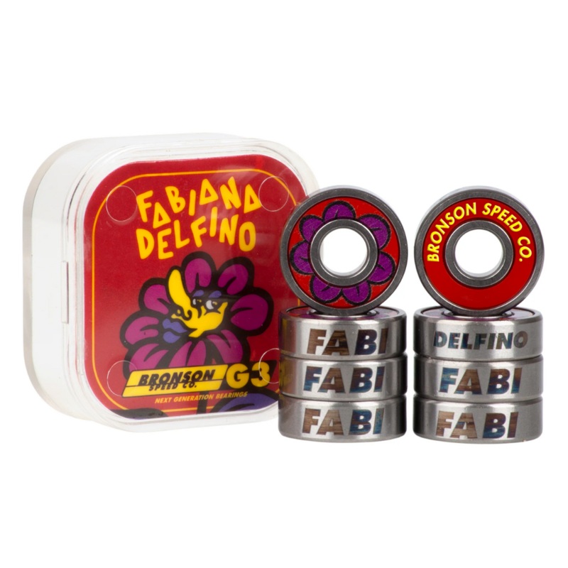 Bronson G3 Fabiana Delfino Pro Bearings