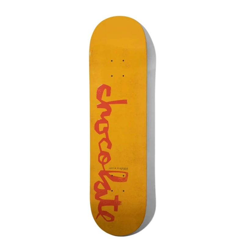 Chocolate Skateboard Company Justin Eldridge OG Chunk Deck 8.25 in 8.25 X 31.75 in