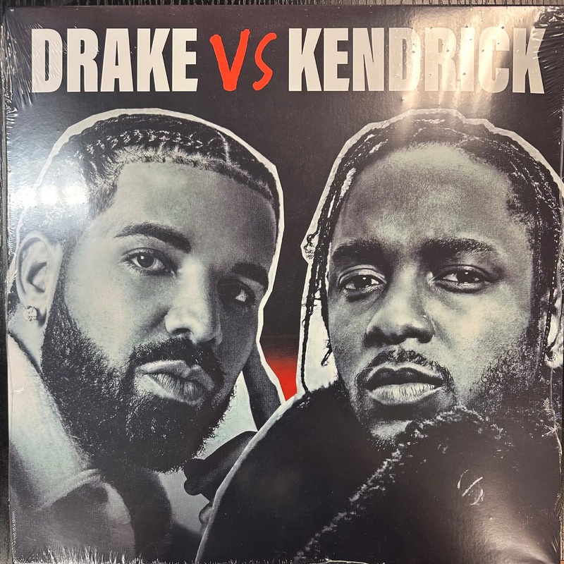 Drake VS Kendrick – The Whole Bloody Affair Vinyl LP Record **UNOFFICIAL RELEASE**