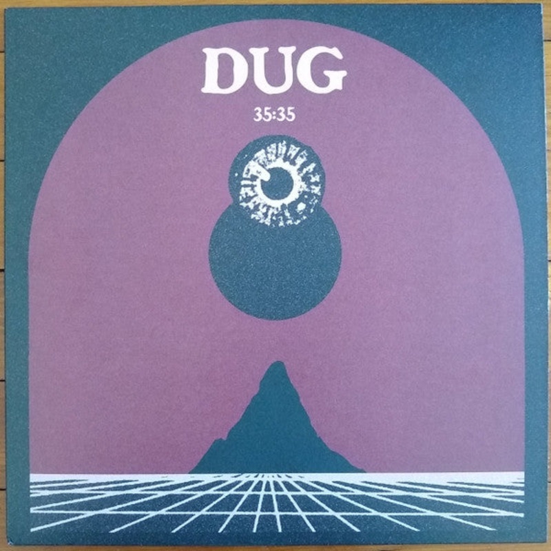 Dug – Dug Red Color Vinyl LP Record