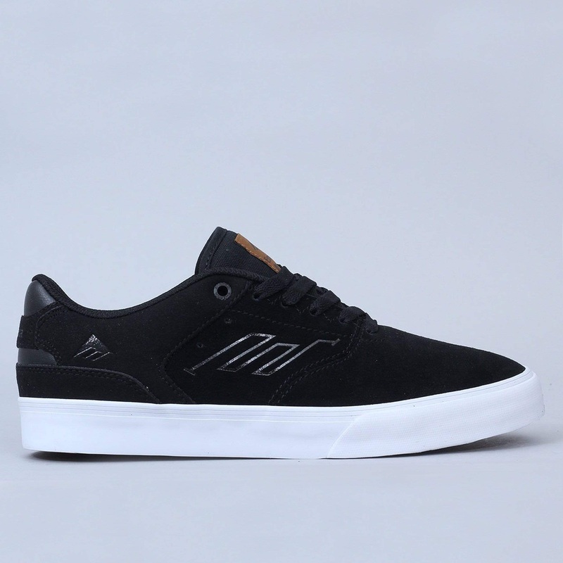 Emerica The Reynolds Low Vulc Black / Brown UK7