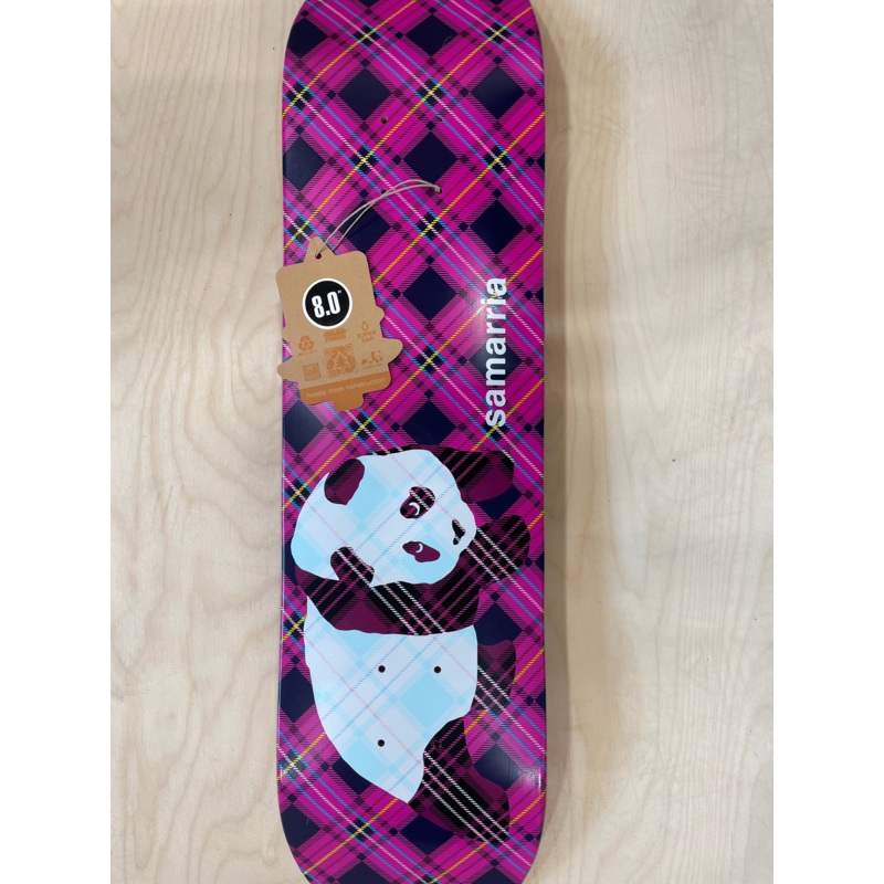 Enjoi Samarria Plaid Panda 8 8.0