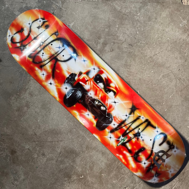 Evisen Skateboards – Shor West The Sunset Car Deck – 8.38″