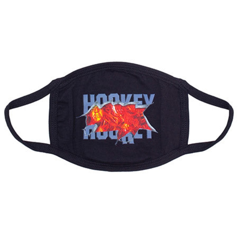 Hockey Hockey Flesh Face Mask Black One size fits all