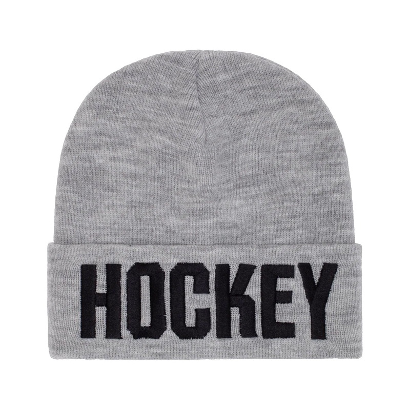 Hockey Security Beanie Ash Grey One Size Fits All