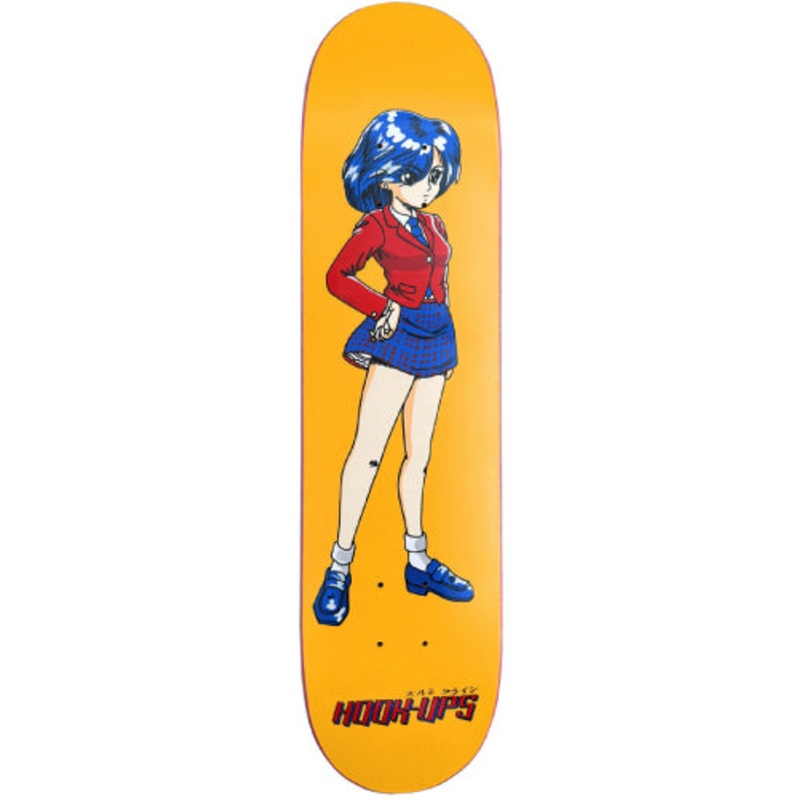 Hook-Ups 30 Years OG School Girl Skateboard Deck 7.5″ 7.5″