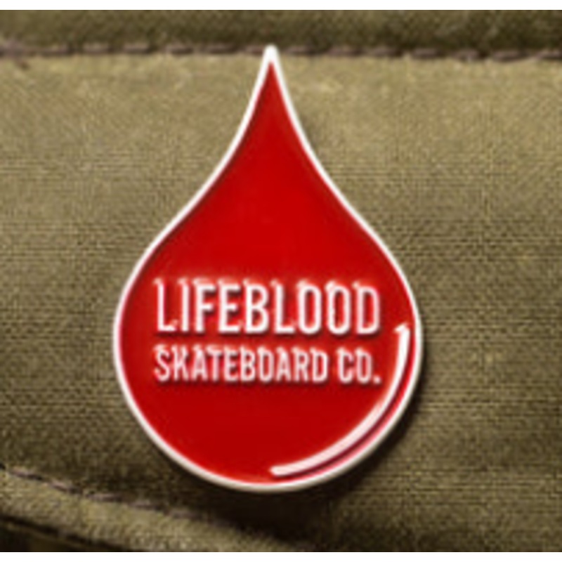 Lifeblood “Blood Drop” Lapel Pin