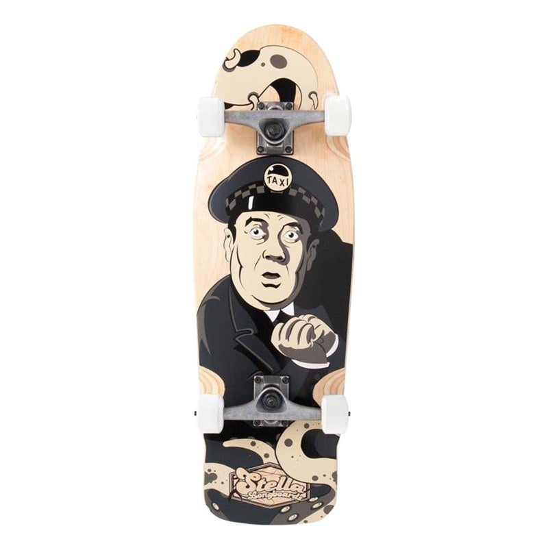Longboard Skateboard – Stella Longboards – 30 x 9.5 – Floater Complete
