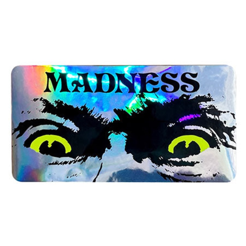 Madness Eyes Sticker Foil 4.5″