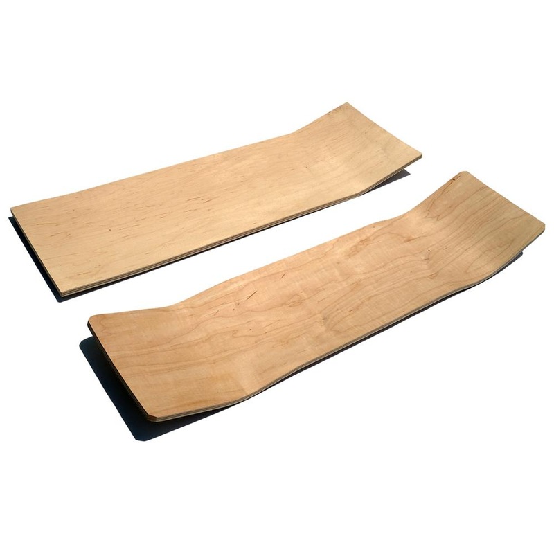 Madrid Build-A-Board DIY Blank Longboard Deck Street Double Kick
