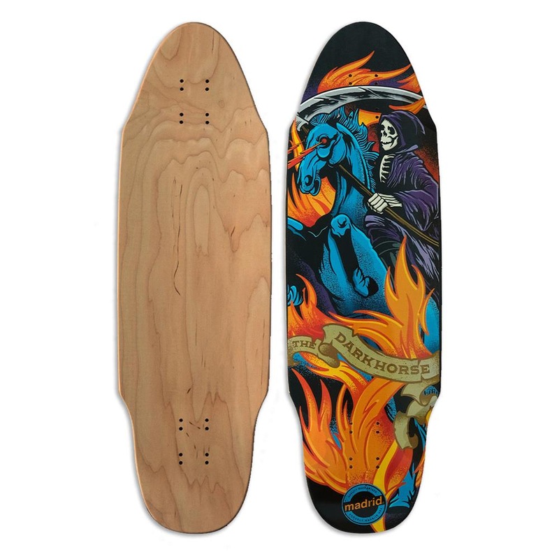 Madrid The Dark Horse 31″ Freeride Deck – Performance Series Deck
