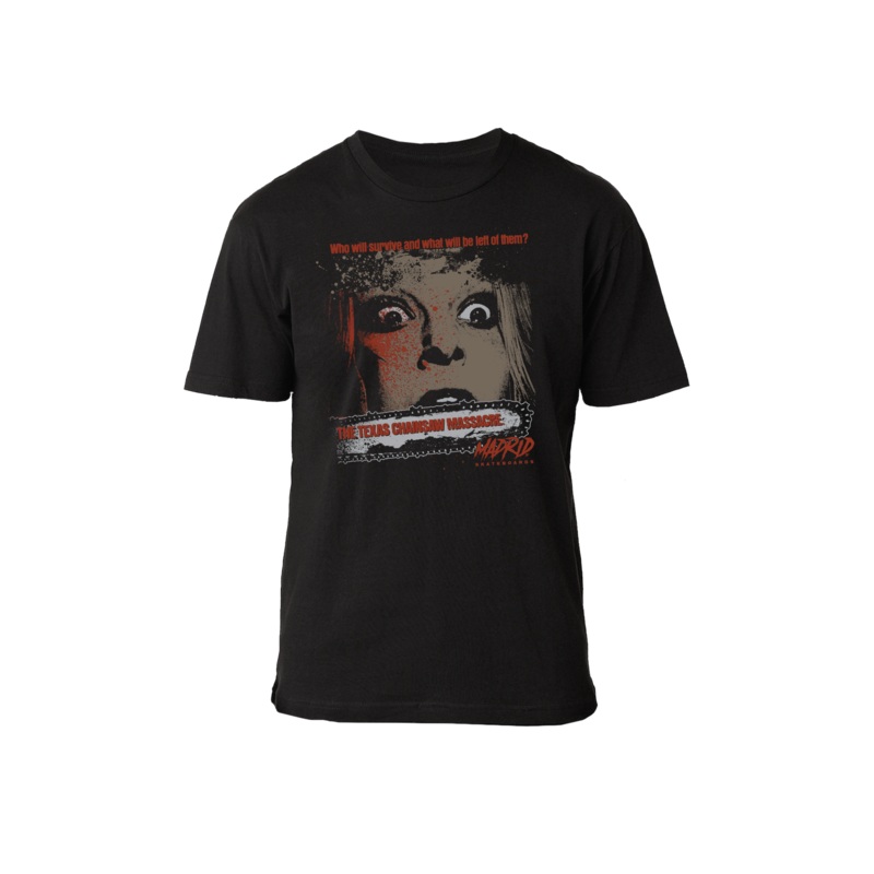 MADRID x TEXAS CHAINSAW MASSACRE HARDESTY T-SHIRT Small