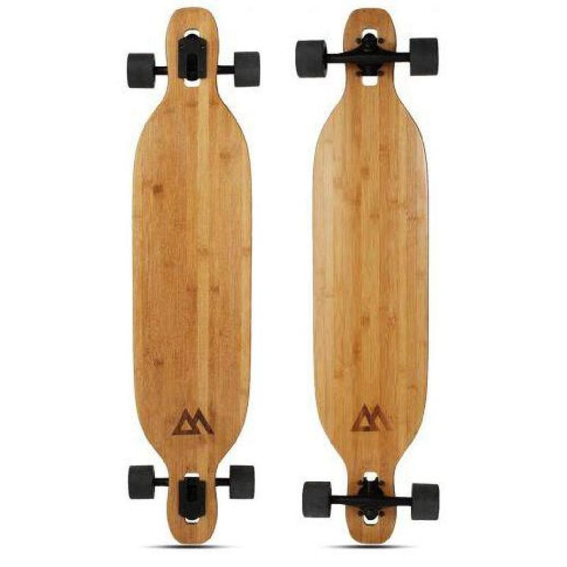 Magneto Bamboo Cruiser 42″ Drop Through Longboard Complete