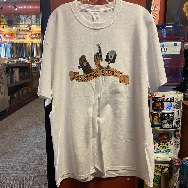 Meericle MFG “Channel Street” T-Shirt Small