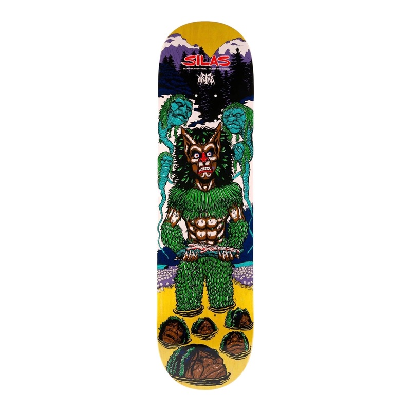 METAL SILAS BAKWAS DECK 8.25 8.25