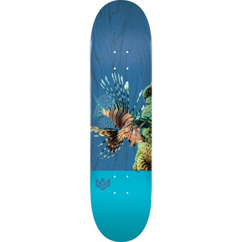 MINI LOGO DECK LION FISH 7.75 7.75