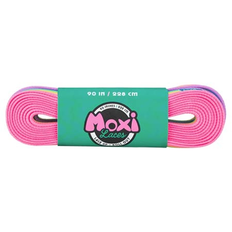 Moxi Skates Moxi x Derby Laces Rainbow 108″