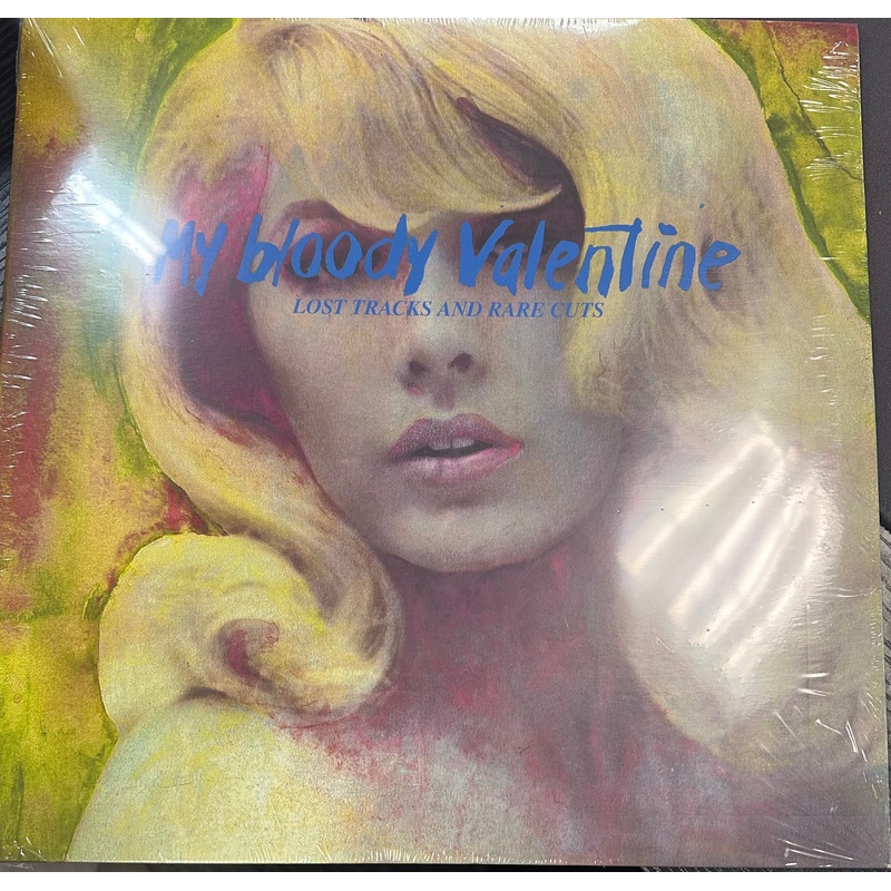 MY BLOODY VALENTINE – LOST TRACKS AND RARE CUTS Color Vinyl LP Record *Unofficial Release*