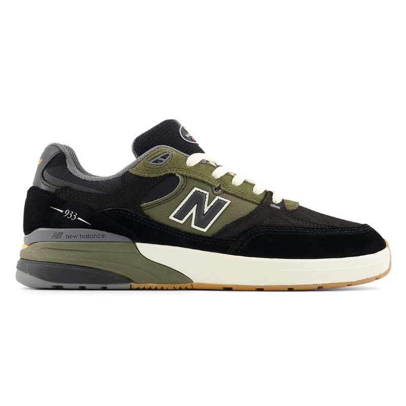 New Balance Numeric Reynolds 933 “Black/Olive” NM933BST 4.5