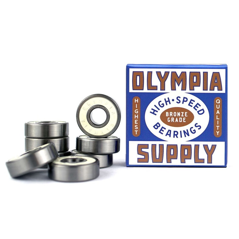 Olympia Bronze Grade Bearings Off White One Size Fits All