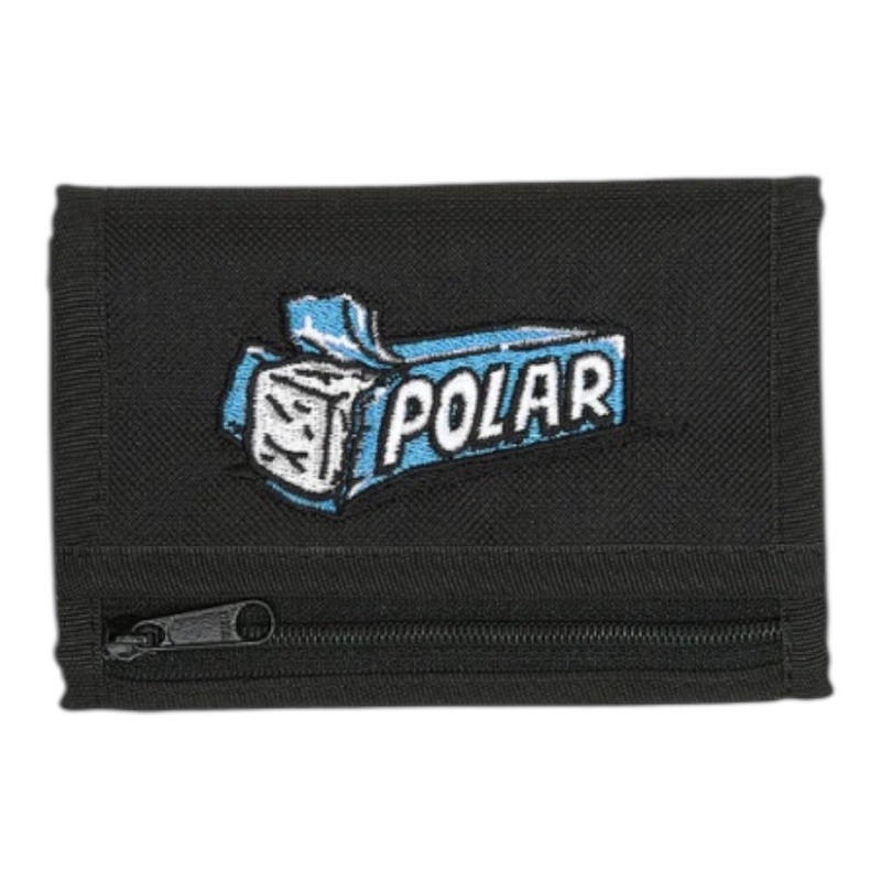POLAR BUBBLE GUM KEY WALLET BLACK OS