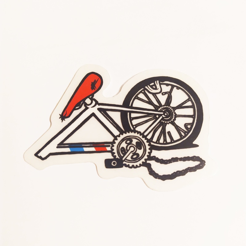 Polar Skateboard Sticker – 7cm across approx